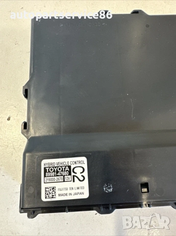 Блок за управление за Toyota Prius 1.8 Hybrid (2018) 89981-47680, снимка 3 - Части - 54203918