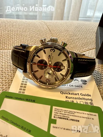 Certina DS Podium Chronograph Automatic, снимка 4 - Мъжки - 56225747