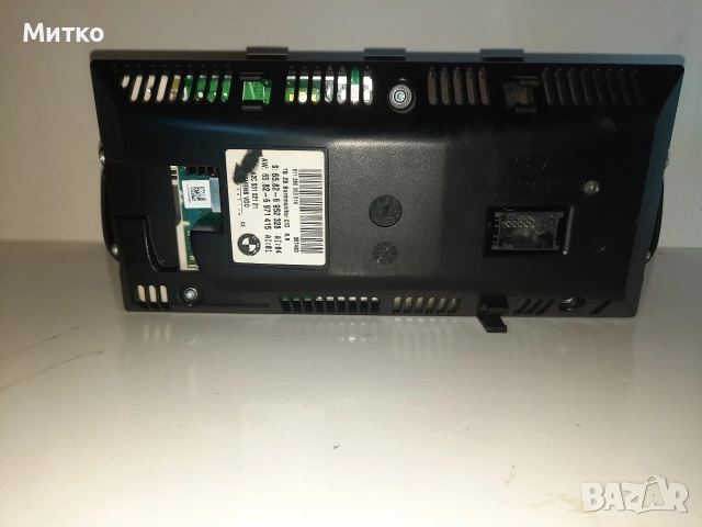 Дисплей за навигация за БМВ Е60 Е61 BMW E60 E61, снимка 5 - Части - 53069163