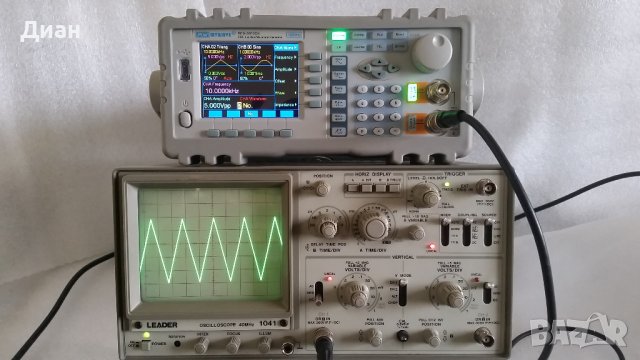 Осцилоскоп LEADER - 1041, снимка 4 - Друга електроника - 44397098