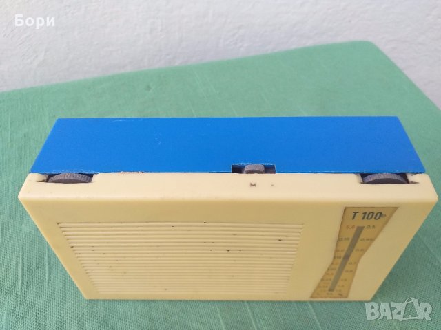 VEB Stern Т 100/1961г Радио, снимка 8 - Радиокасетофони, транзистори - 29151956