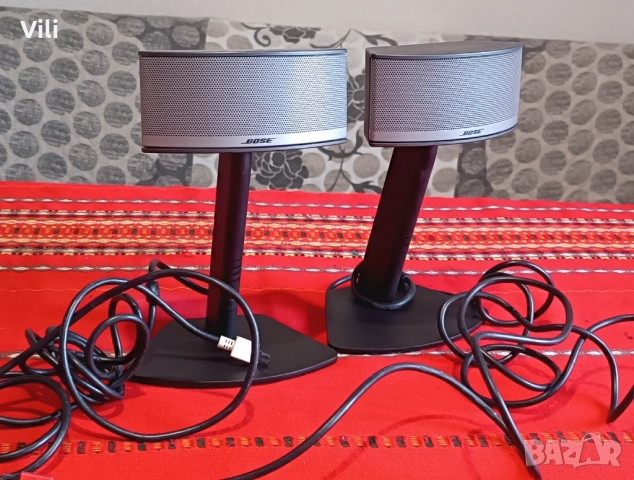 Bose Companion 5-Сателитни тонколони, снимка 4 - Тонколони - 51868902