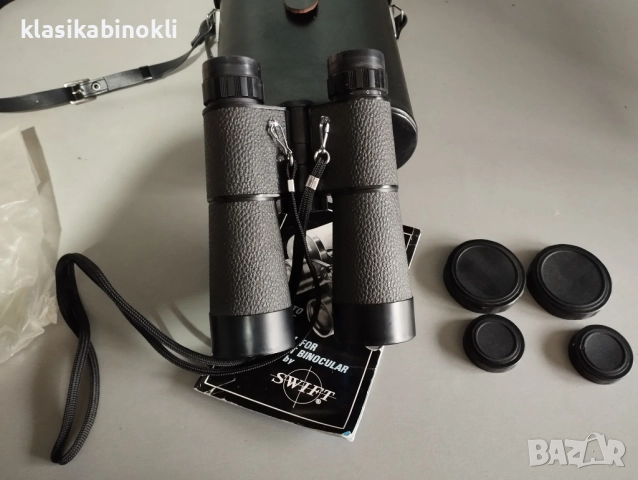 ТОП Ловен Японски Бинокъл- .Swift Trilyte 8x40 Mk III 806-Като НОВ, снимка 5 - Екипировка - 52198633