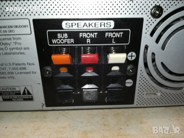 SAMSUNG IPOD-USB-LAN-HDMI-AUX RECEIVER 2401221728, снимка 17 - Ресийвъри, усилватели, смесителни пултове - 35547018