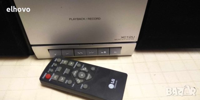 Аудио система LG XC12U, снимка 11 - Аудиосистеми - 42833188