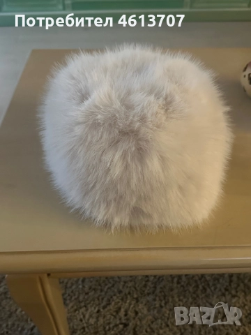 Шапска от еко косъм, снимка 2 - Шапки - 52503860