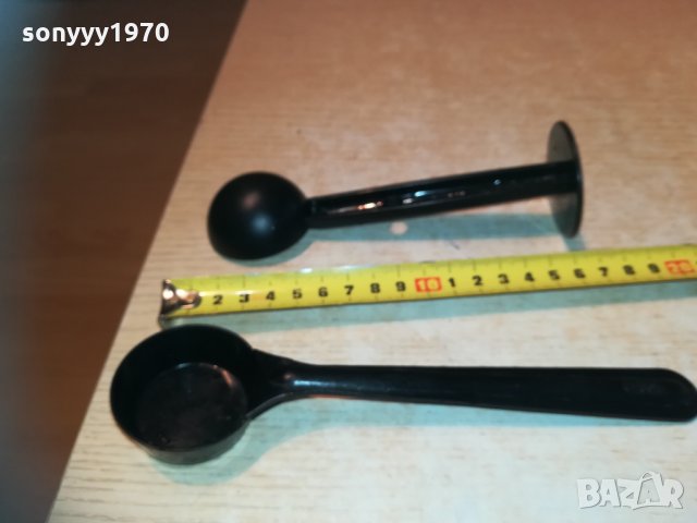 лъжици за кафе/тъпкачка 1503211714, снимка 2 - Кафемашини - 32170842