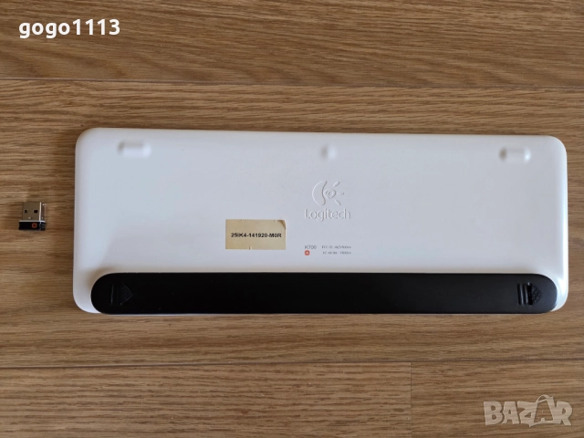 Перфектна безжична клавиатура Logitech K700, снимка 2 - Клавиатури и мишки - 51901186