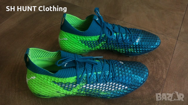 PUMA FUTURE Football Boots Размер EUR 46,5 / UK 11,5 бутонки 123-14-S, снимка 3 - Футбол - 53039641