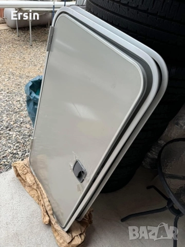 Оригинална алуминиева врата за Кемпер (Чисто нови) (налични 4+2 броя), снимка 15 - Къмпинг мебели - 46501303