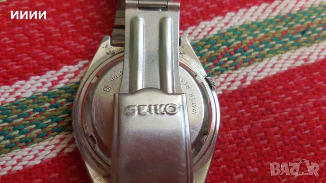 Автоматичен часовник SEIKO 5, снимка 3 - Мъжки - 52139590