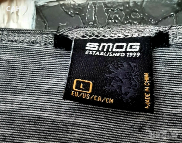 Фина блузаSMOG ,като нова, снимка 3 - Блузи - 53272342