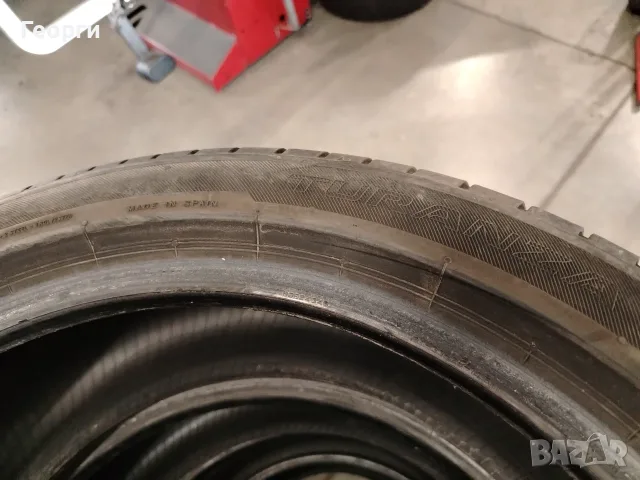 2бр. летни гуми 225/45/18 Bridgestone, снимка 4 - Гуми и джанти - 56336855
