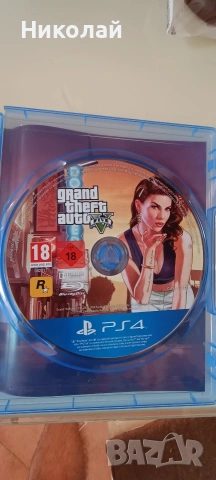 игра за PS4 GTA 