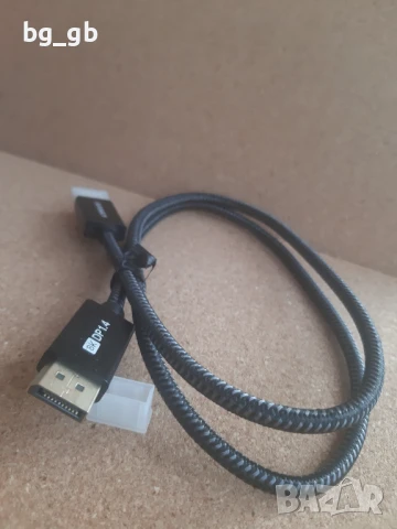Кабел DisplayPort към DisplayPort 8K, снимка 2 - Друга електроника - 51106892