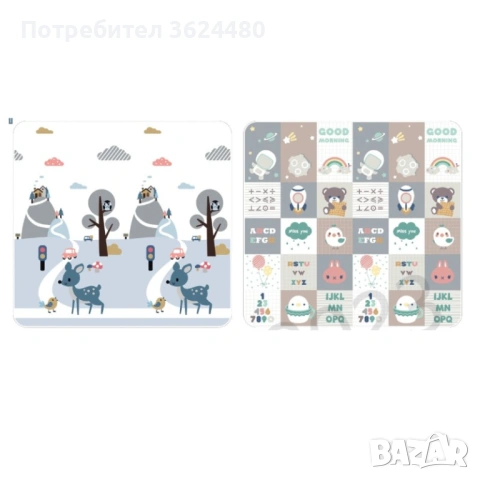 Водоустойчива и мека подложка за бебе , снимка 8 - Други - 53305821