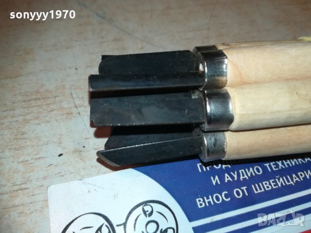 набор от 8 длета за дърворезба-14см, снимка 9 - Други инструменти - 30341261