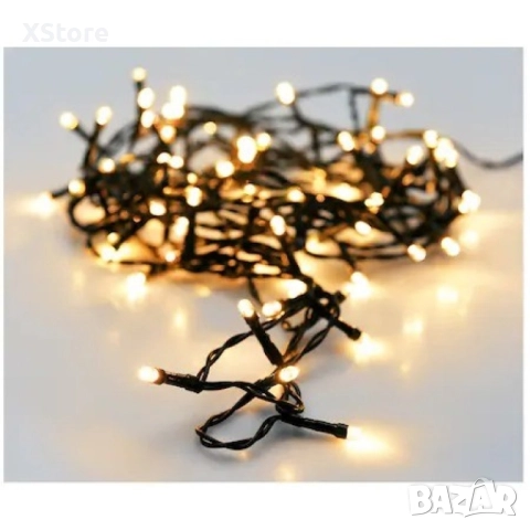 Лед украса от 320 светлини SD49, снимка 4 - Декорация за дома - 52438276