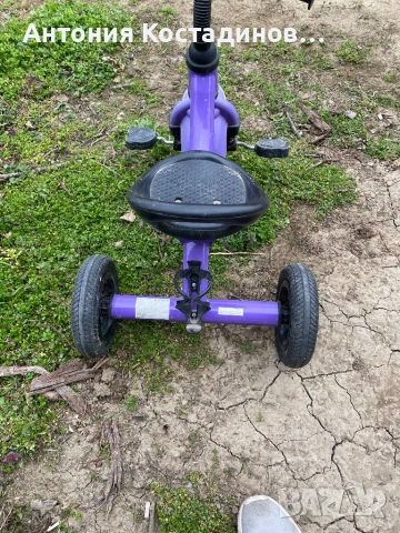 Детска триколка, снимка 4 - Детски велосипеди, триколки и коли - 53896718