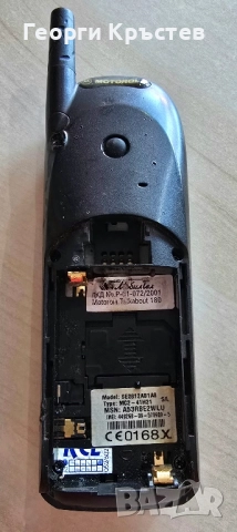 Motorola T180(4 бр.) - без батерии, 2 са работещи, снимка 13 - Motorola - 52222732