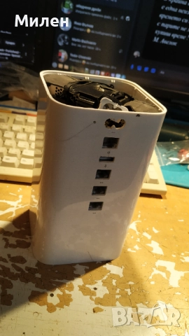 Apple AirPort Time Capsule A1470 за части, снимка 4 - Рутери - 51855913