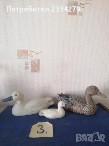 Стари дървени статуи на животни, от различни автори, години, държави. , снимка 10 - Статуетки - 52544011