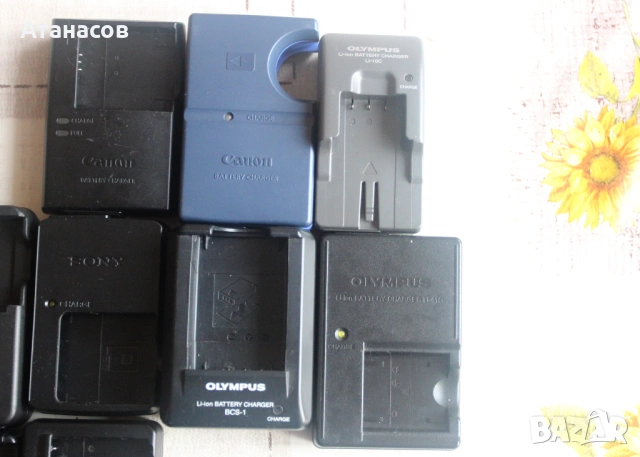 Зарядно за фотоапарат - оригинални, различни модели., снимка 3 - Батерии, зарядни - 54198727