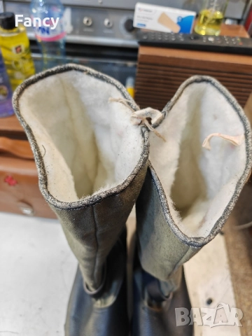 Стари ловни ботуши 46 номер , снимка 4 - Екипировка - 51826444