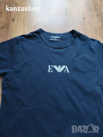 Emporio Armani underwear - страхотна мъжка тениска M, снимка 3 - Тениски - 49668139