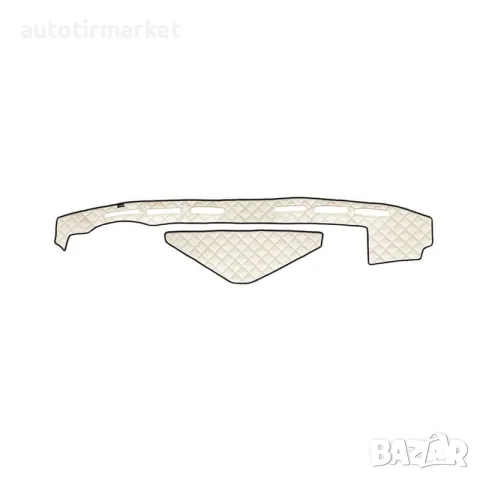 Кожена постелка за табло за Renault t – AK126