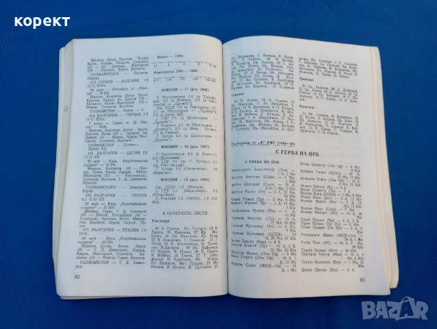 Футболна програма , снимка 2 - Антикварни и старинни предмети - 51534279