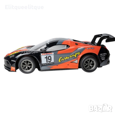 Спортна кола с дистанционно управление - Gran Turismo Sports, снимка 5 - Коли, камиони, мотори, писти - 52166774