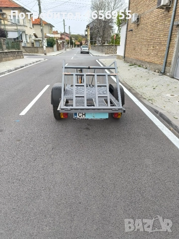 Ремарке за 2 мотора, снимка 8 - Ремаркета - 52985801