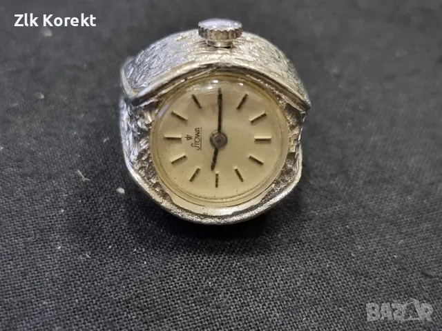 Часовник - пръстен Stowa, снимка 5 - Мъжки - 48979244