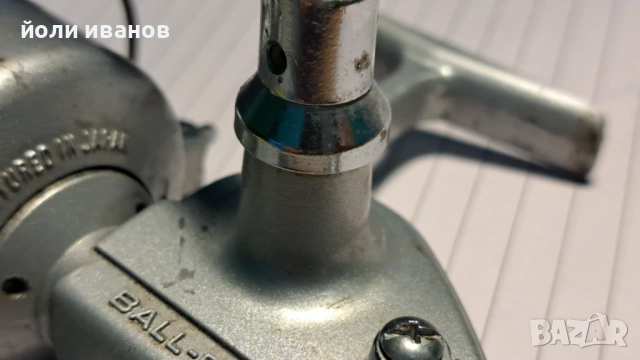 DAIWA-JAPAN-метална макара с червяк, снимка 6 - Макари - 52343411