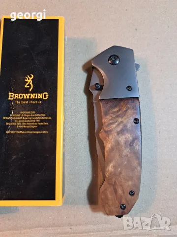 сгъваем нож Browning 