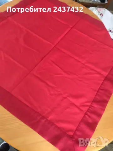 Покривка-каре, снимка 1