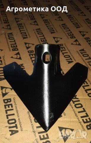 Лапа за култиватор 175мм с 1 отвор за работен орган 32х10 или 32х12 