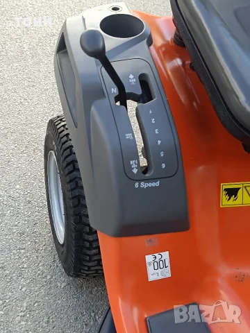 тракторна косачка Husqvarna 12.5, снимка 4 - Градинска техника - 56257373
