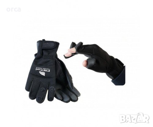 Неопренови ръкавици - FALCON, снимка 1 - Такъми - 35474827