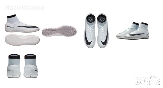  футболни обувки за зала / стоножки  Nike Mercurial Victory V CR7 DF IC Ronaldo номер 42 ,5, снимка 5 - Футбол - 42406408