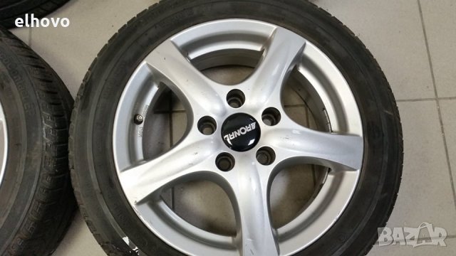 Джанти алуминиеви Ronal 6J15H2 ET50, снимка 3 - Гуми и джанти - 30257284