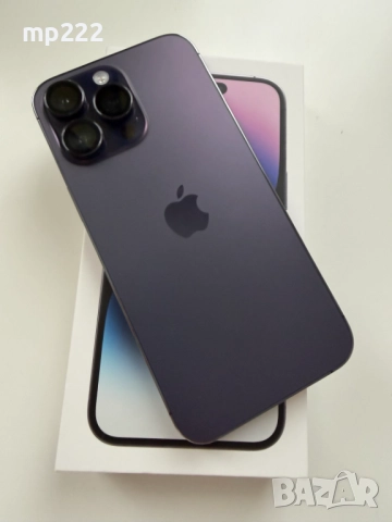 iPhone 14 Pro Max, Deep Purple, 128GB