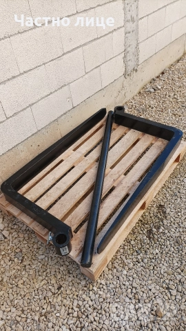 палетни вилици ! комплект! , снимка 2 - Селскостопанска техника - 52928040