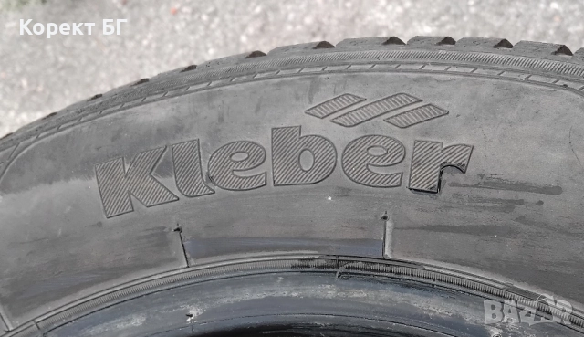 Гуми 215 60 16 Клебер Kleber 4 броя. Нов внос. Като нови!, снимка 14 - Гуми и джанти - 51587751