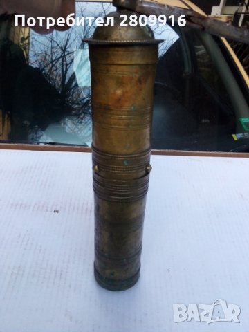 Антична бронзова мелница , снимка 2 - Антикварни и старинни предмети - 31164553