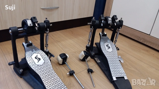 Двоен педал/кардан за барабани Stagg PPD-52, снимка 4 - Ударни инструменти - 53949917