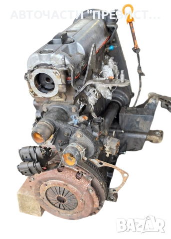 Двигател Сеат Ибиза Голф 3 Поло Seat Ibiza VW Golf 3 Polo 1.4 60кс ABD, снимка 5 - Части - 54221680