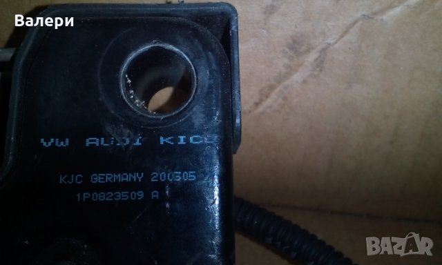 Механизъм за заключване на предния капак 1РО823509 А за SEAT LEON II (1P), снимка 5 - Части - 31610490