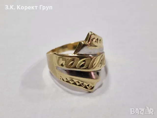 Дамски златен пръстен 14К / 2,08 гр.